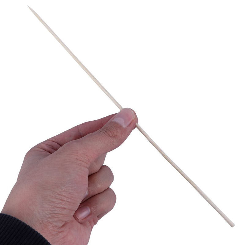 سیخ چوبی بامبو 30 سانتی متر بسته 70 عددی