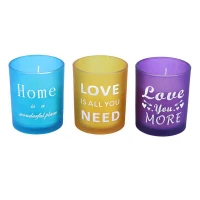 شمع لیوانی عطری