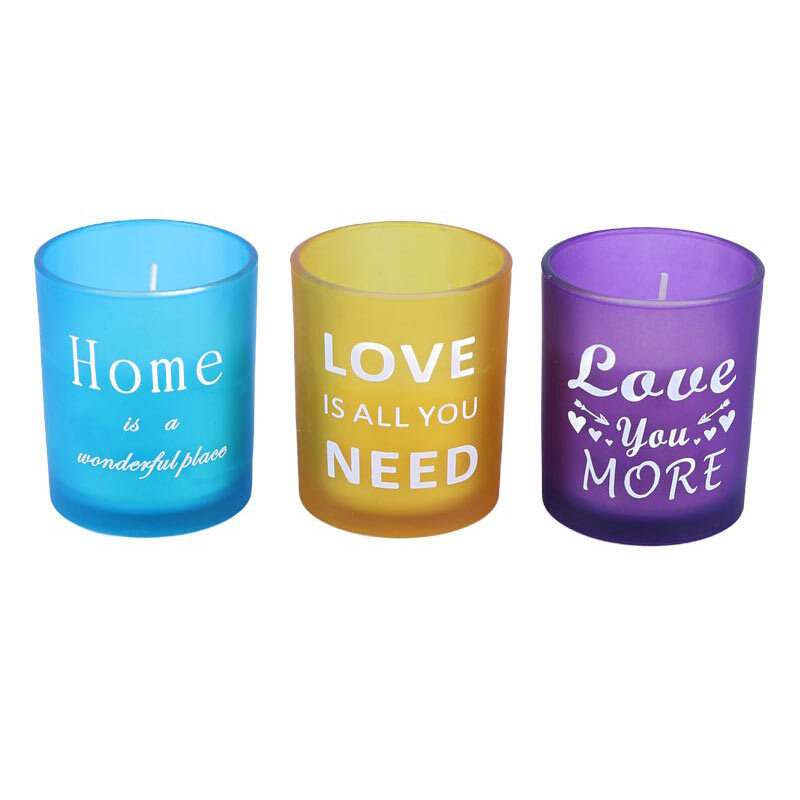 شمع لیوانی عطری