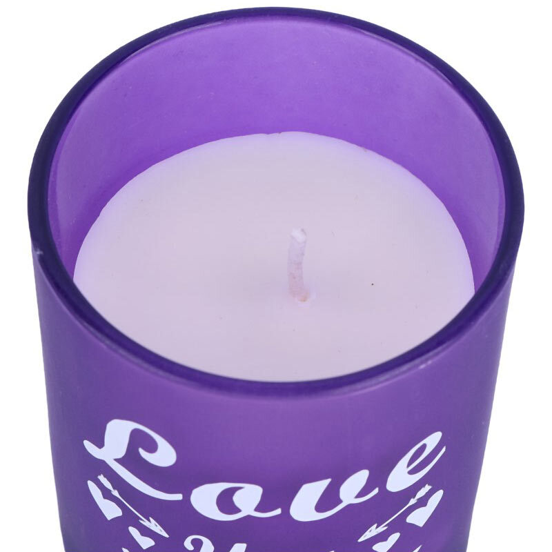 شمع لیوانی عطری