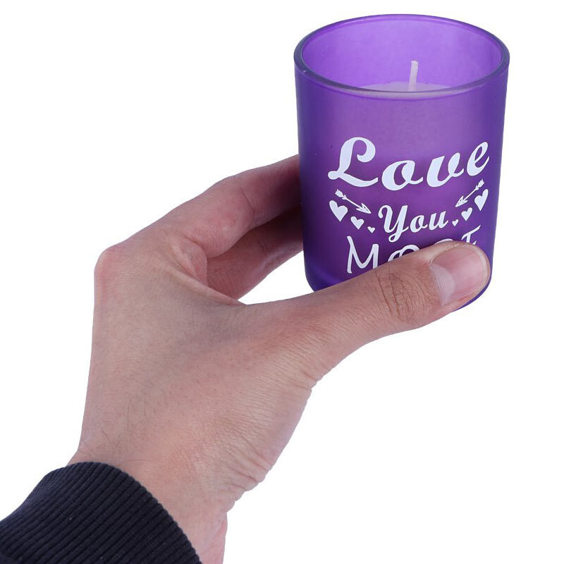 شمع لیوانی عطری