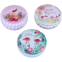 جعبه هدیه فلزی طرح عدسی