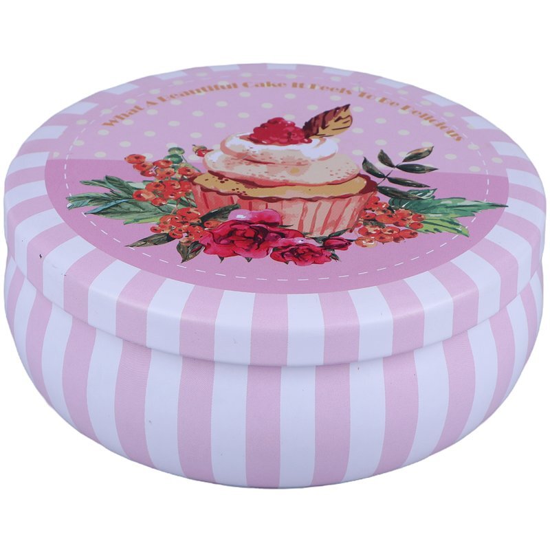 جعبه هدیه فلزی طرح عدسی