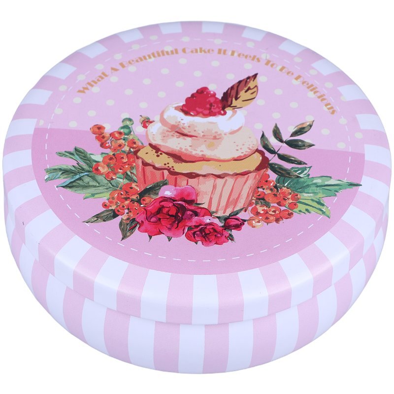 جعبه هدیه فلزی طرح عدسی