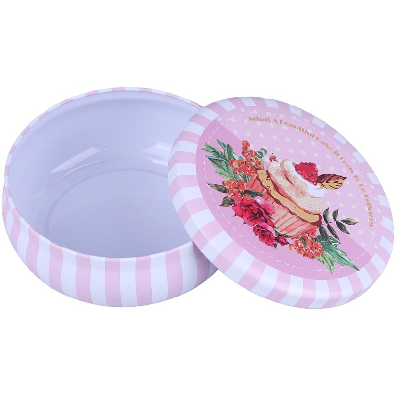 جعبه هدیه فلزی طرح عدسی