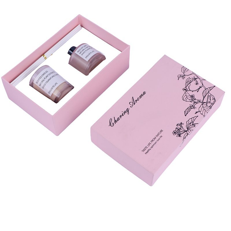 ست اسانس خوشبو کننده و شمع عطری