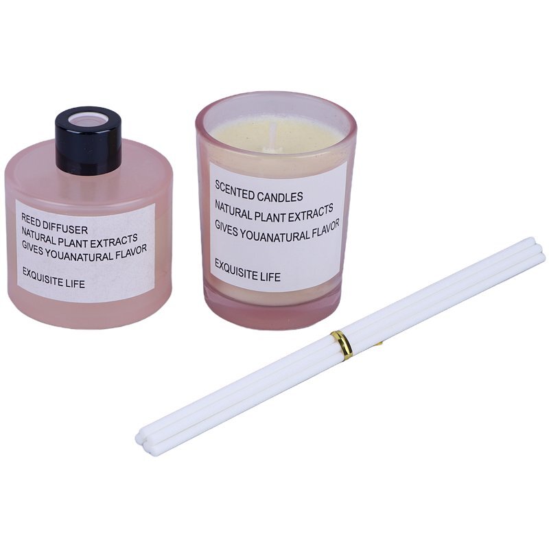 ست اسانس خوشبو کننده و شمع عطری