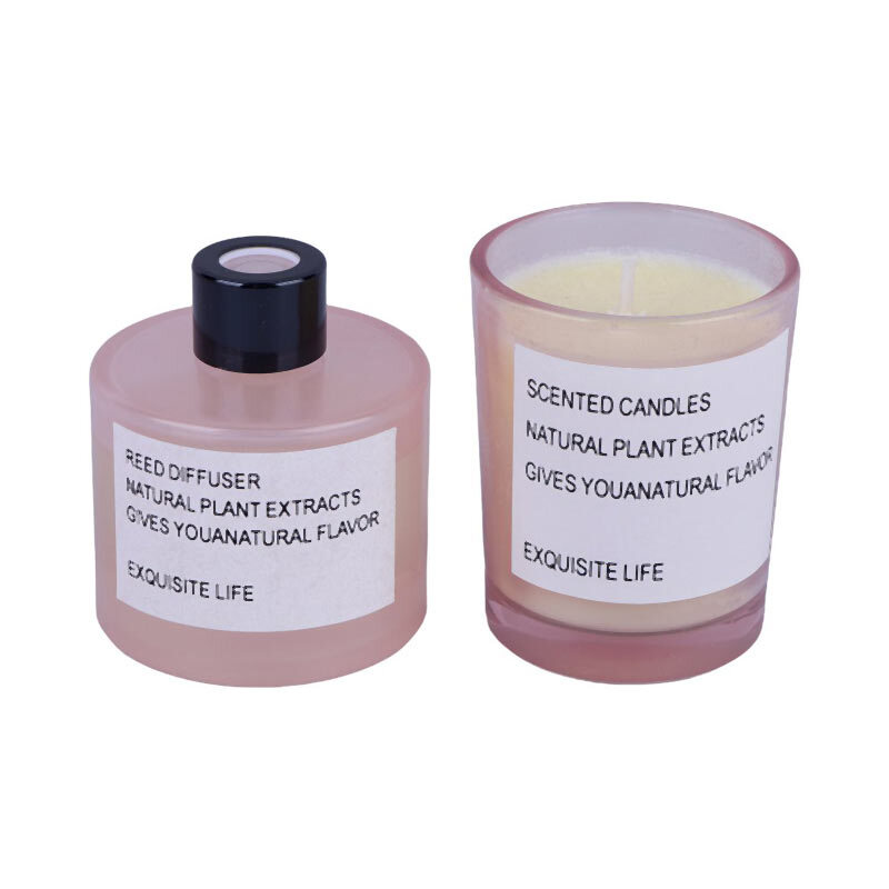 ست اسانس خوشبو کننده و شمع عطری