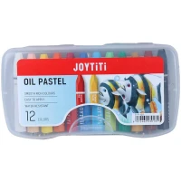 مداد شمعی 12 رنگ جوی تی تی Joytiti TI-P-12S