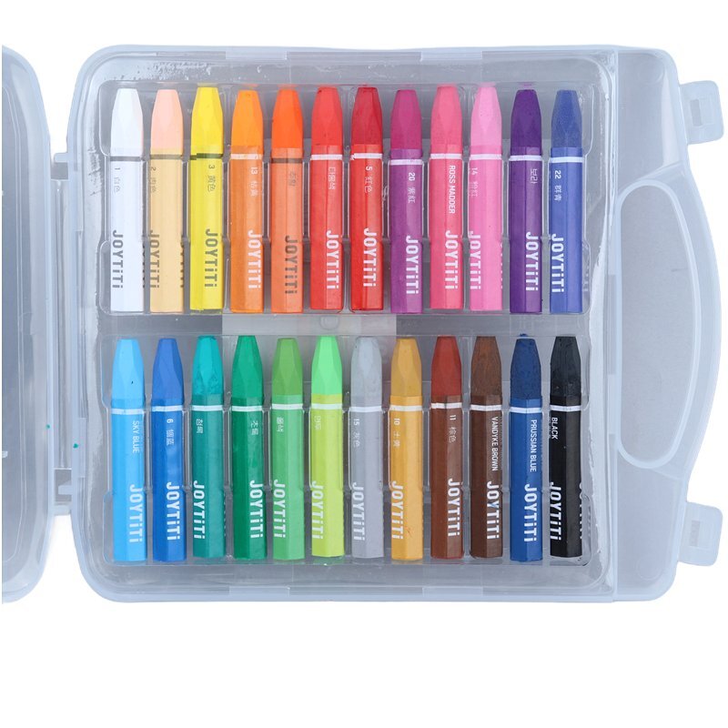 مداد شمعی 24 رنگ جوی تی تی Joytiti Joytiti TI-P-24S