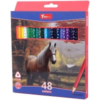 مداد رنگی 48 رنگ تیزو TCP-48