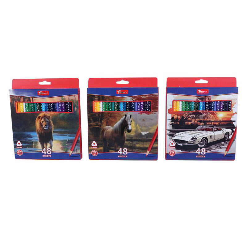 مداد رنگی 48 رنگ تیزو TCP-48