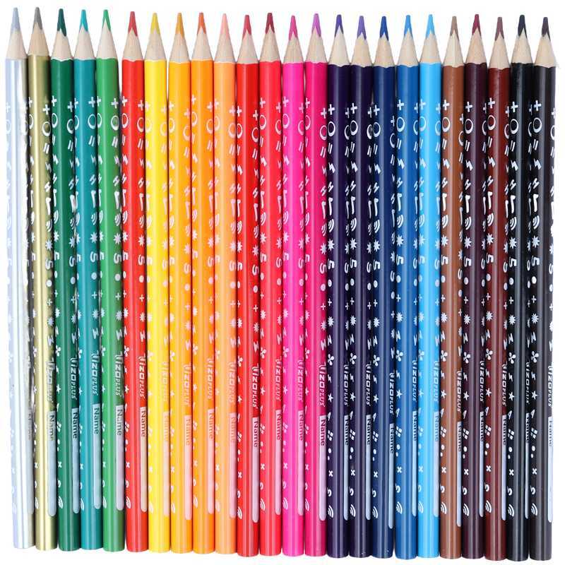 مداد رنگی 24 رنگ تیزو TCP-24