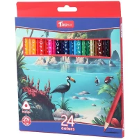 مداد رنگی 24 رنگ تیزو TCP-24