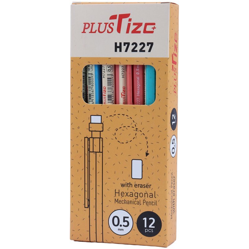مداد نوکی 0.5 میلی متر تیزو H7227 طرح سنگی