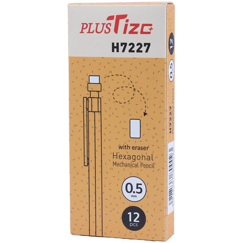 مداد نوکی 0.5 میلی متر تیزو H7227 طرح سنگی