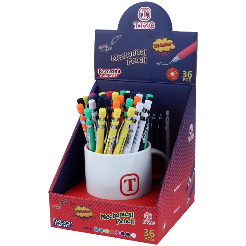 مداد نوکی تیزو 876Rubber