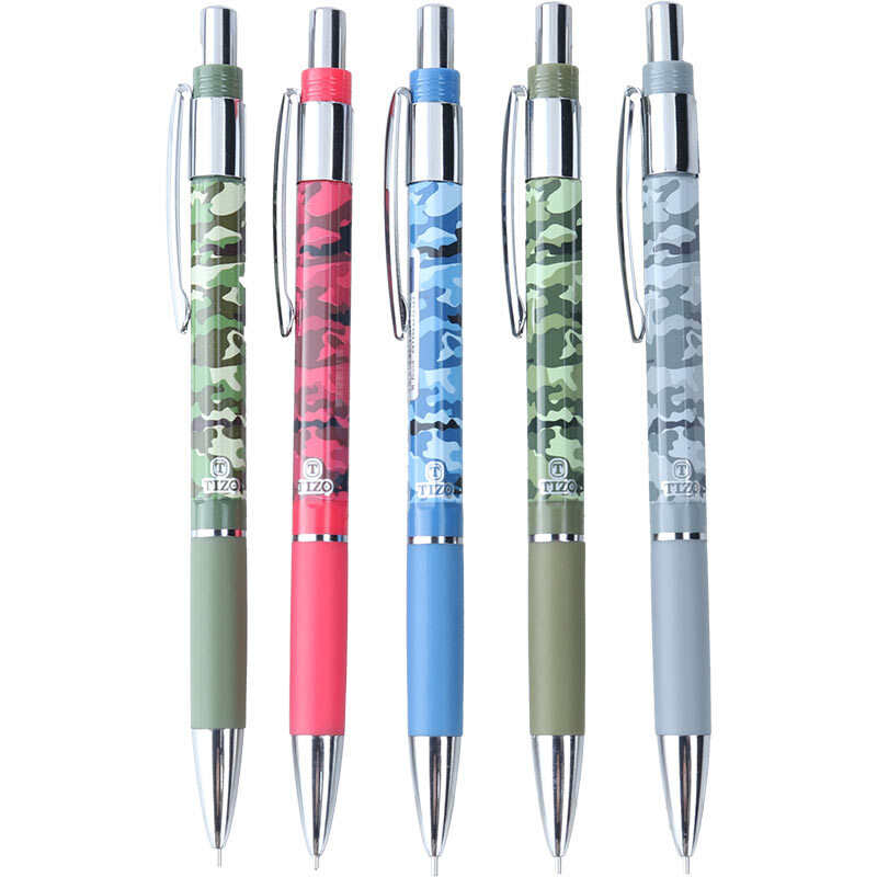 مداد نوکی 0.7 میلی متری تیزو 556Military طرح ارتشی