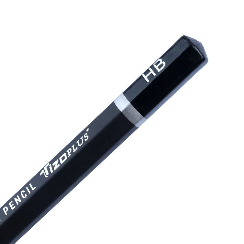 مداد مشکی تیزو HB/2 بسته 12 عددی