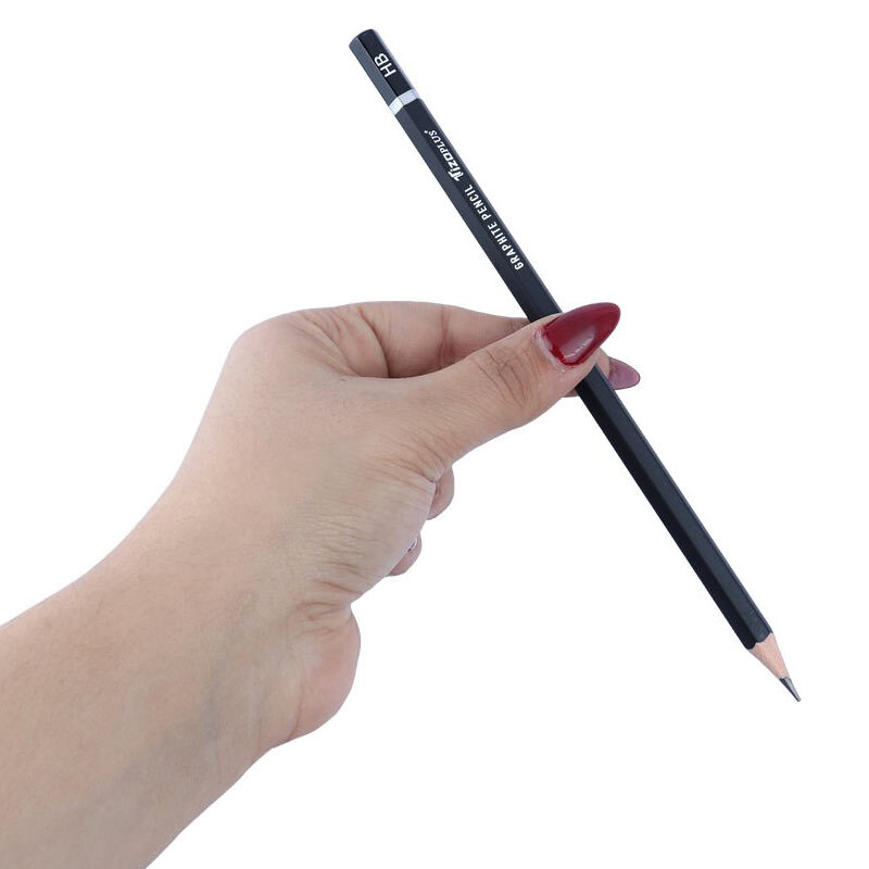 مداد مشکی تیزو HB/2 بسته 12 عددی