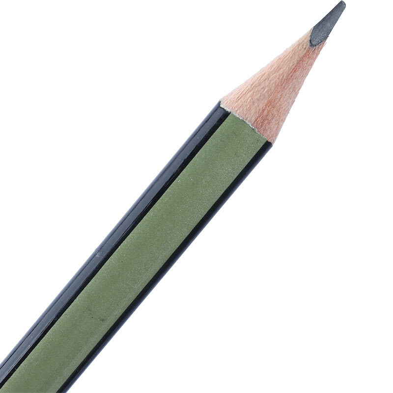 مداد مشکی پاک کن دار متالیک تیزو بسته 72 عددی