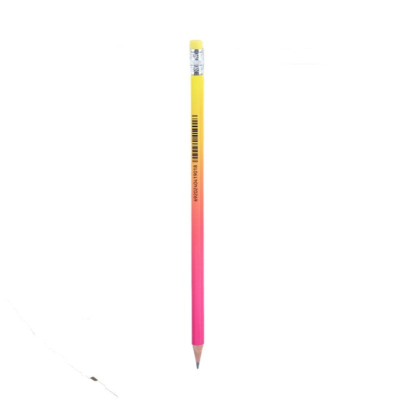 مداد مشکی پاک کن دار سایه روشن تیزو HH210912 بسته 72 عددی