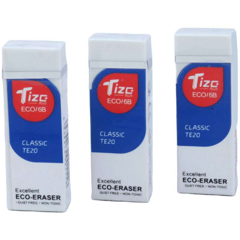 پاک کن تیزو TE20 بسته 20 عددی