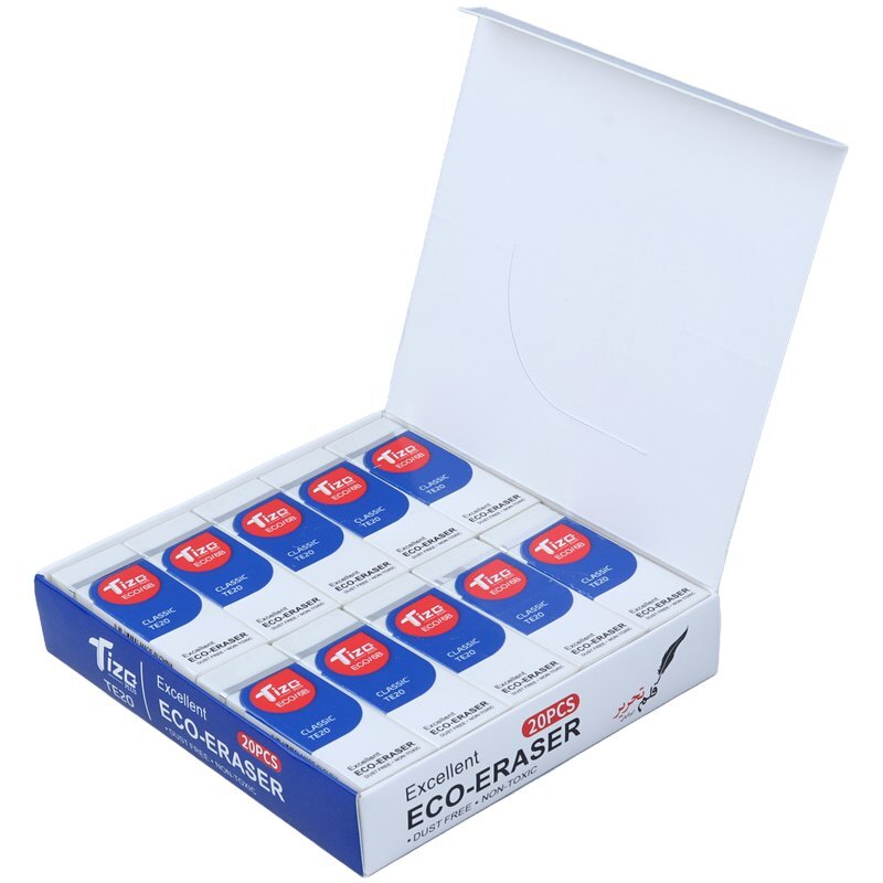 پاک کن تیزو TE20 بسته 20 عددی