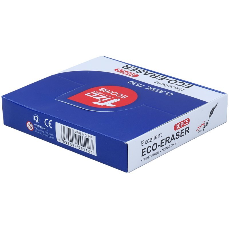 پاک کن تیزو TE30 بسته 30 عددی