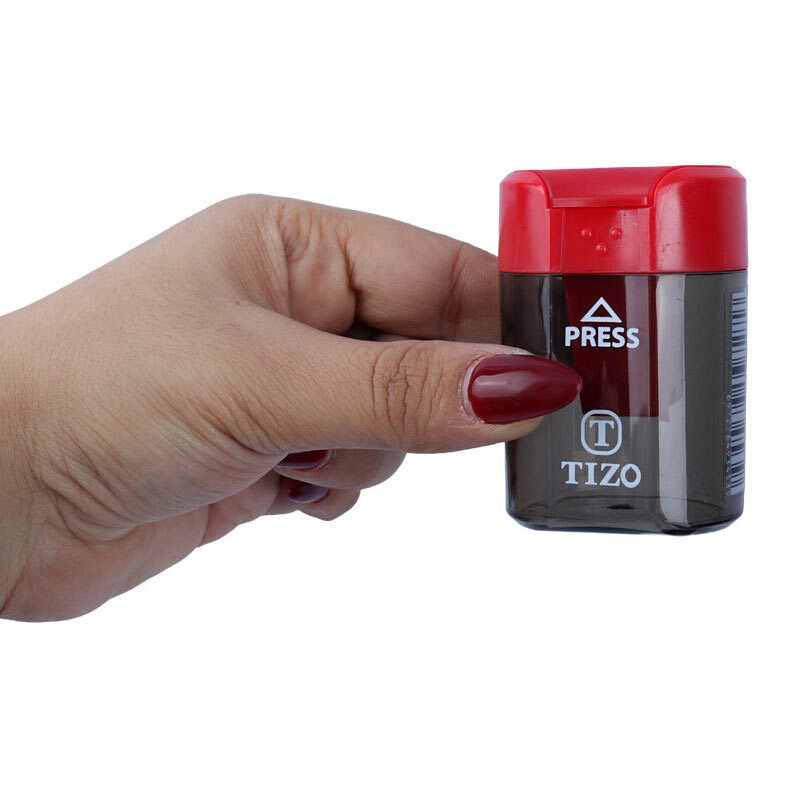 تراش پلاستیکی مخزن دار تیزو T21MZ