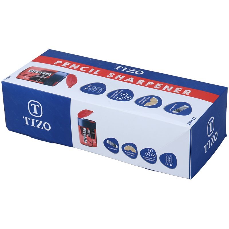 تراش پلاستیکی مخزن دار تیزو T21MZ