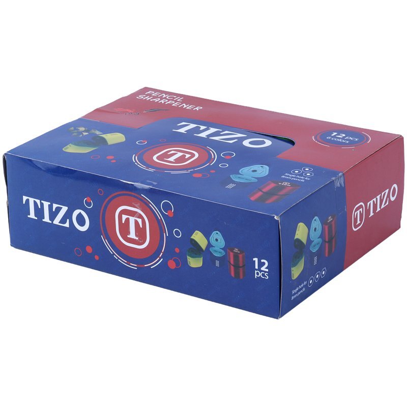 تراش پلاستیکی مخزن دار تیزو TS866