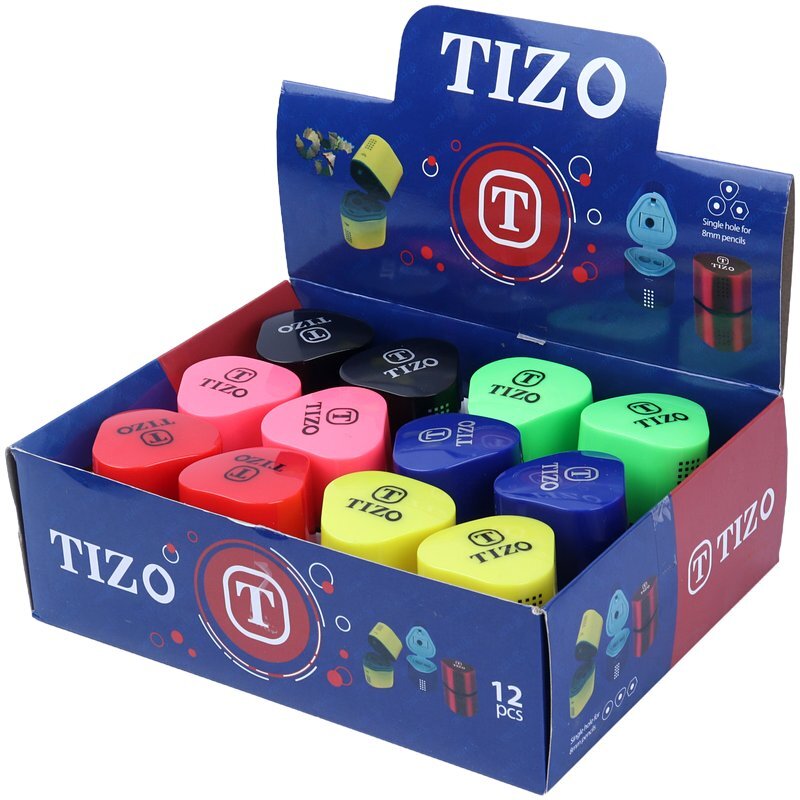 تراش پلاستیکی مخزن دار تیزو TS866