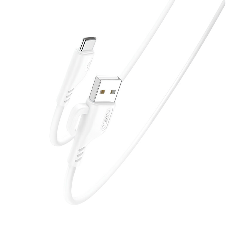 کابل لایتنینگ فست شارژ 2.4 آمپر یسیدو CA105 طول 1.2 متر