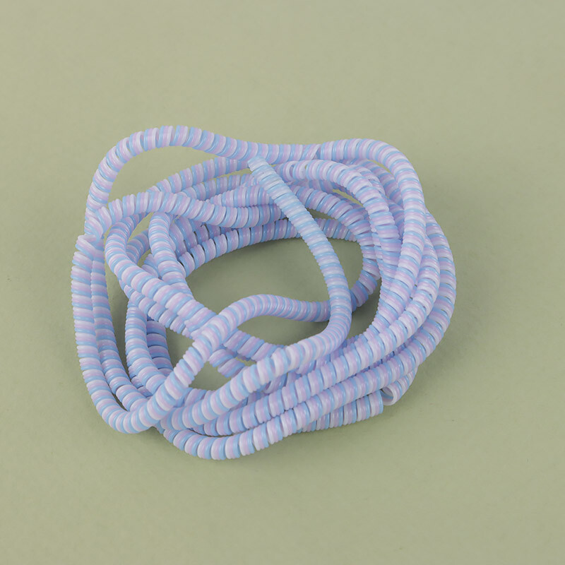 ست محافظ کابل و کلگی شارژر شیائومی 120 وات طرح خرگوش بنفش