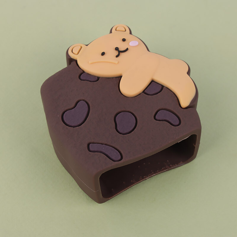 ست محافظ کابل و کلگی شارژر شیائومی 120 وات طرح کوکی و خرس