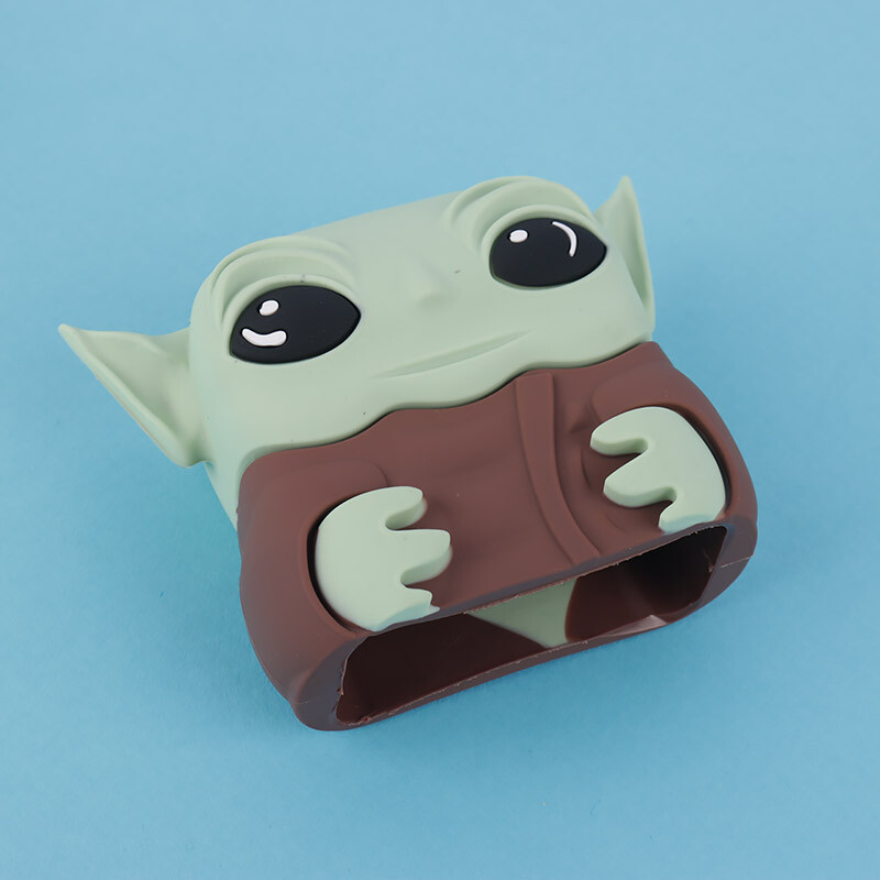 ست محافظ کابل و کلگی شارژر شیائومی 120 وات طرح بیبی یودا