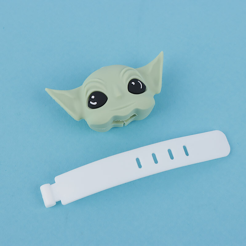 ست محافظ کابل و کلگی شارژر شیائومی 120 وات طرح بیبی یودا