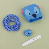 ست محافظ کابل و کلگی شارژر شیائومی 120 وات طرح Stitch