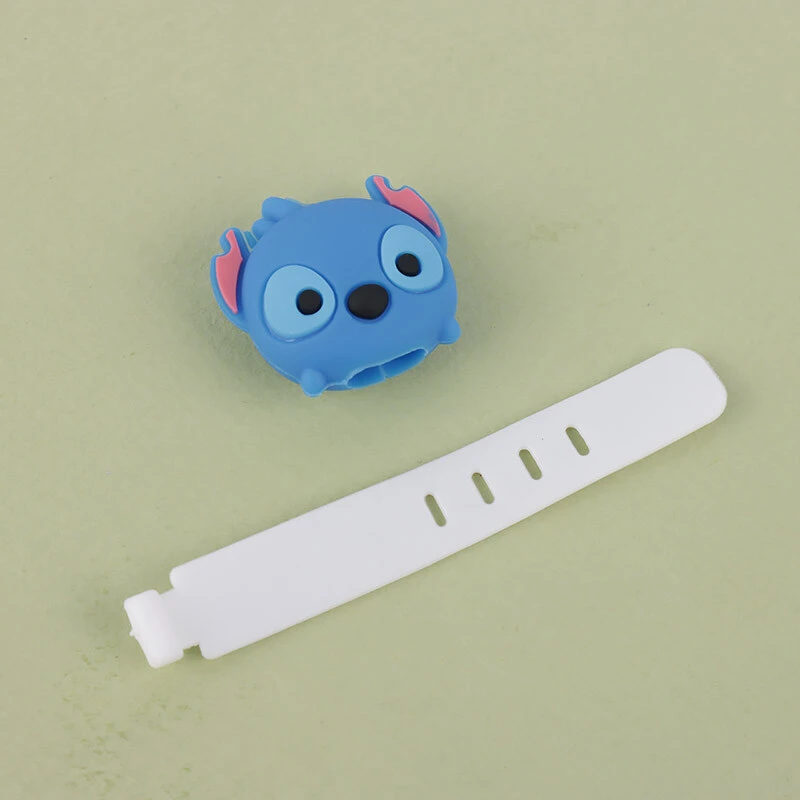 ست محافظ کابل و کلگی شارژر شیائومی 120 وات طرح Stitch