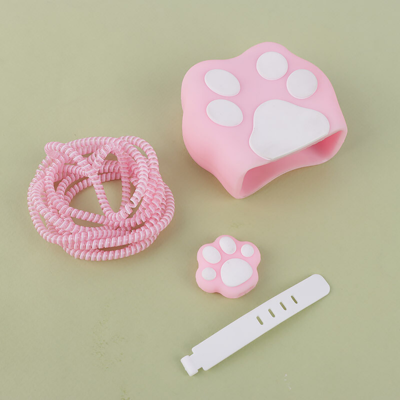 ست محافظ کابل و کلگی شارژر شیائومی 120 وات طرح ردپا