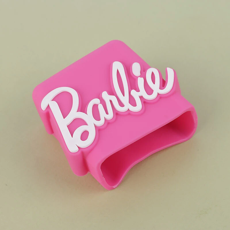 ست محافظ کابل و کلگی شارژر شیائومی 120 وات طرح Barbie