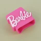 ست محافظ کابل و کلگی شارژر شیائومی 120 وات طرح Barbie