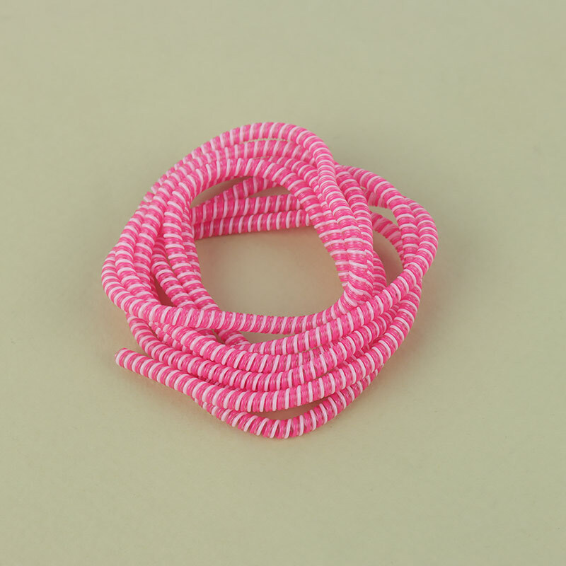 ست محافظ کابل و کلگی شارژر شیائومی 120 وات طرح Barbie