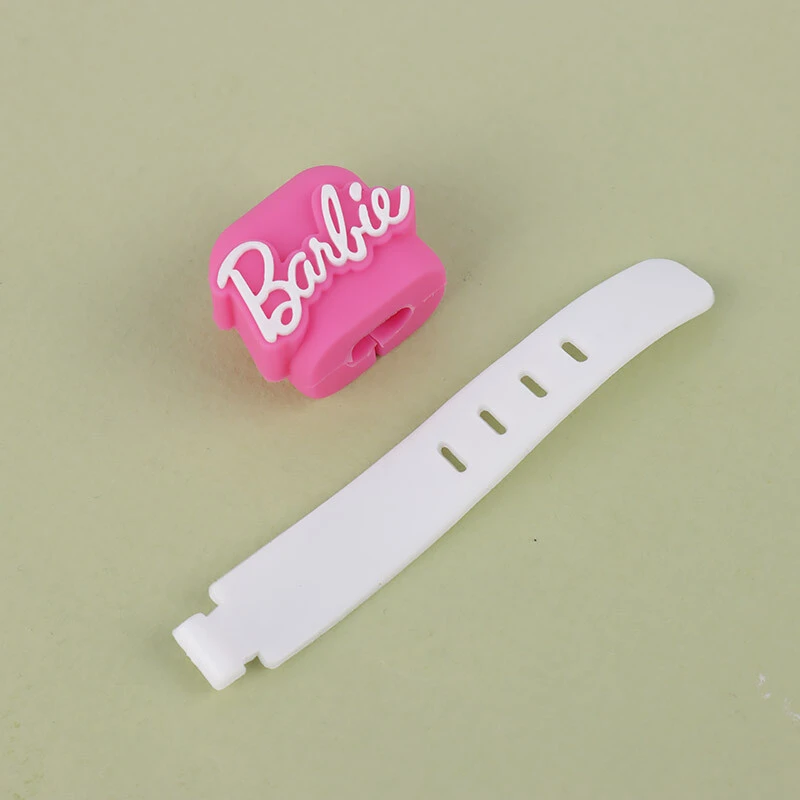 ست محافظ کابل و کلگی شارژر شیائومی 120 وات طرح Barbie