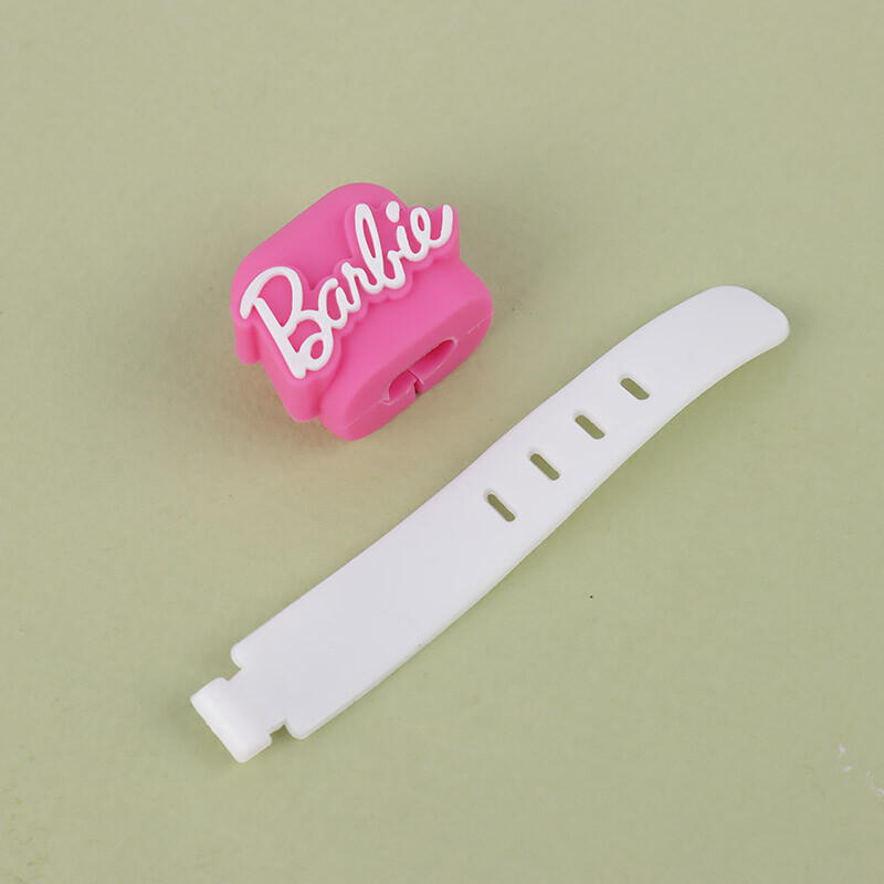 ست محافظ کابل و کلگی شارژر شیائومی 120 وات طرح Barbie