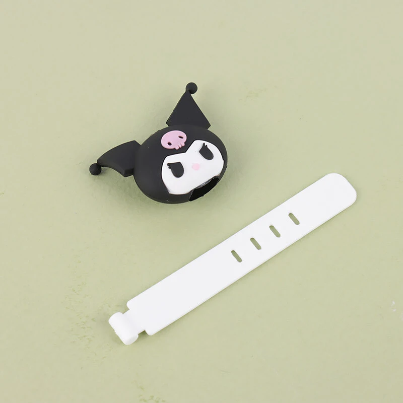 ست محافظ کابل و کلگی شارژر شیائومی 120 وات طرح Kuromi