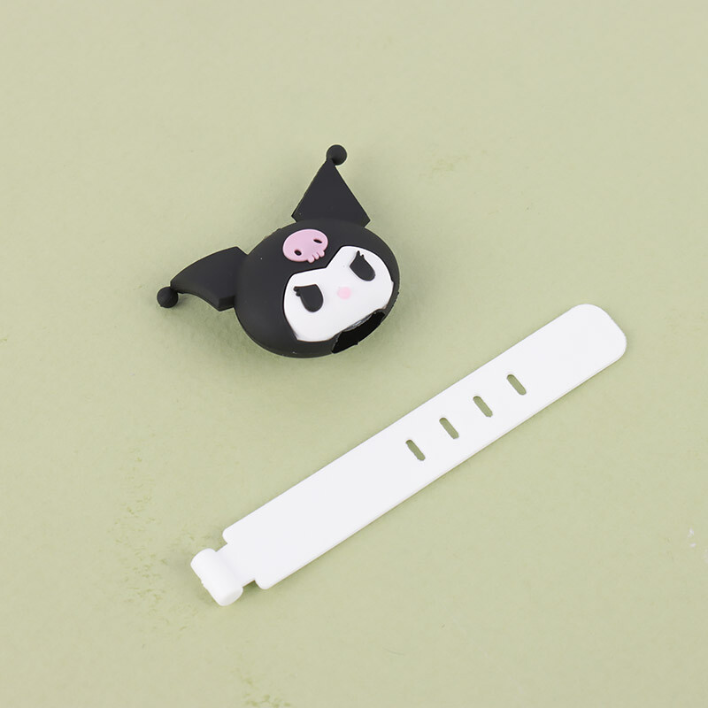 ست محافظ کابل و کلگی شارژر شیائومی 120 وات طرح Kuromi