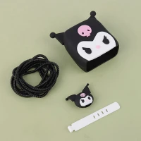 ست محافظ کابل و کلگی شارژر شیائومی 120 وات طرح Kuromi