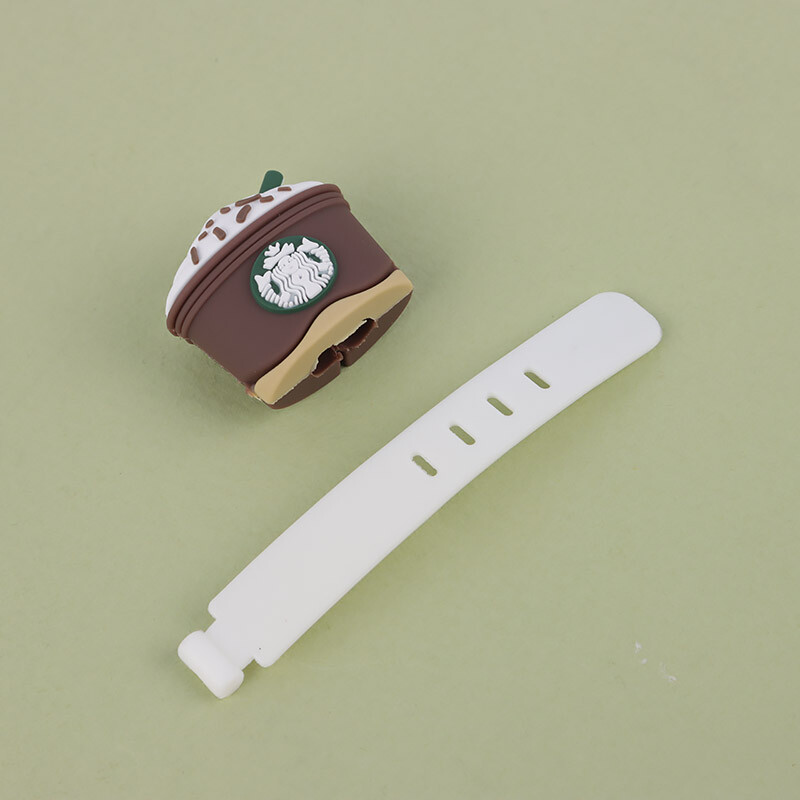 ست محافظ کابل و کلگی شارژر شیائومی 120 وات طرح Starbucks